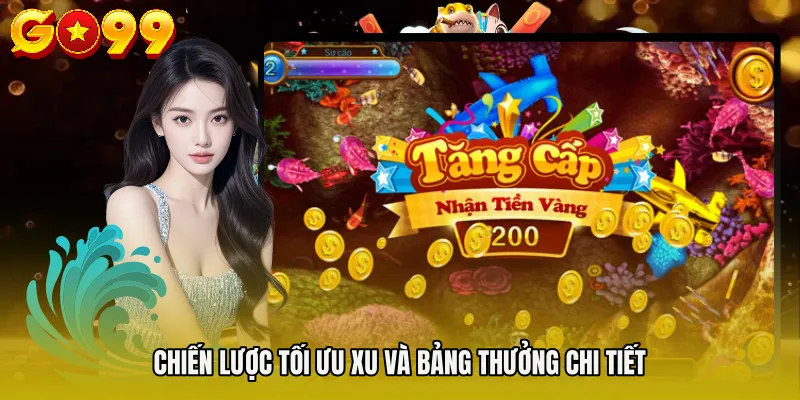 Bắn Cá Xèng 2 – Cuộc Săn Xu Số Hóa Đầy Chiến Thuật 4 Chiến lược tối ưu xu và bảng thưởng chi tiết