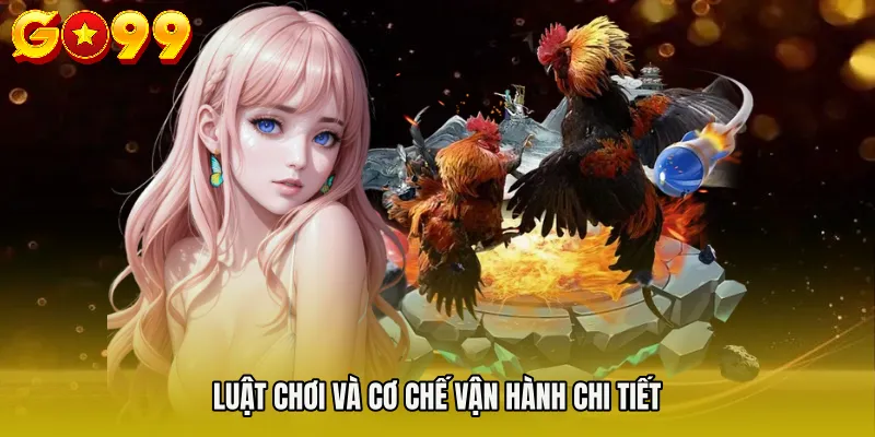 Đá Gà Bên Thomo - Hé Lộ Luật Chơi Và Kèo Cược Chuẩn 3 Luật chơi và cơ chế vận hành chi tiết