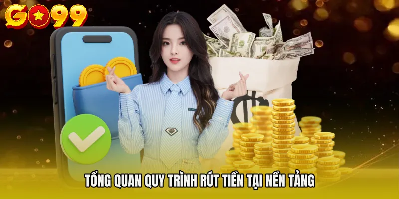 rút tiền Go99 1 Tổng quan quy trình rút tiền tại nền tảng